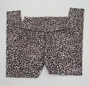 NIP KoKoBin Women's High Waisted Yoga Pants Desert Leopard XL - Picture 1 of 3