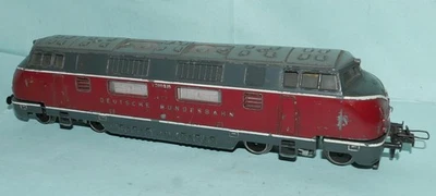 Trix Express 2260 DB V200 035 rot Metall Ep.3 - Bild 1 von 3