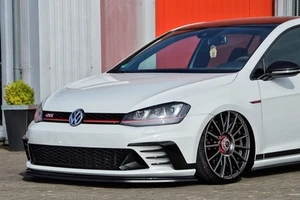 Spoiler / mantovana per paraurti anteriore per VW Golf 7 GTI Clubsport 2016-20 - Imagen 1 de 7