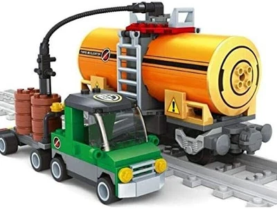 Large Capacity Tank Car Building Bricks Set | General Jim's Toys | GJ-THC - Image 1 of 4