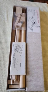 VINTAGE CONSOLIDATO PT-1 R/N MODELS BALSA RC MODEL WING KIT NON ASSEMBLATO - Foto 1 di 13