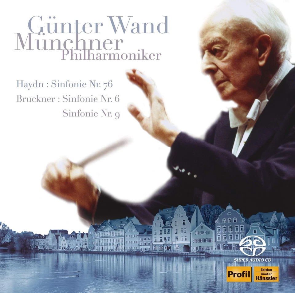 Gunter Wand Münchner Philharmoniker Haydn Bruckner 2 SACD Hybrid