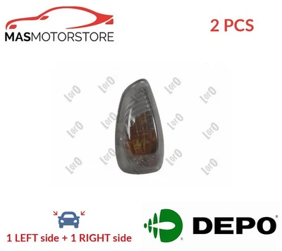 INDICATOR LIGHT BLINKER LAMP PAIR LORO 042-51-865 2PCS FOR NISSAN NV400 - Image 1 of 4
