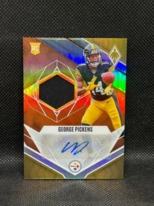 2022 Phoenix Rookie Patch Maglia Auto Arancione #RJA-GP George Pickens /75 RPA RC - Foto 1 di 2
