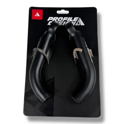 Profile Design Brief Bar Ends-Black, Pack of 2, 150g Lightweight Aero Extensions - Image 1 of 2