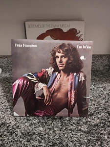 PETER FRAMPTON 1977 I'm In You VINYL LP - Picture 1 of 9