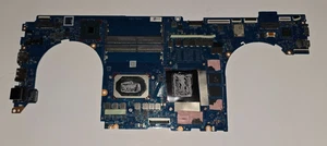HP Omen 15-EK0003NA Faulty Motherboard i7-10750H CPU RTX 2060 GPU N18E-G1-B-KD-A - Picture 1 of 2