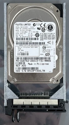 Fujitsu MAY2036RC CA06681-B76300LD 36GB 10K SAS 0G8762 - Image 1 of 4