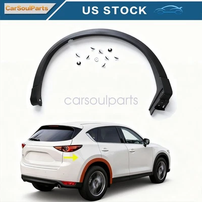 Guardabarros trasero acampanado lado derecho ajuste Mazda CX-5 2017-2021 moldura derecha ma1791101 Foto 1 de 4