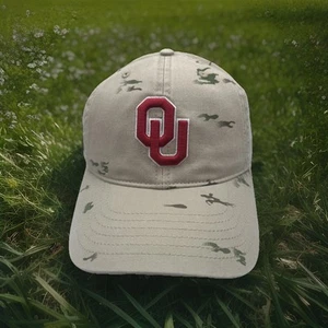 Oklahoma Sooners Sombrero OHT Militar Caqui Camuflaje Hombres Operación Sombrero Truco Gorra H18 - Imagen 1 de 9