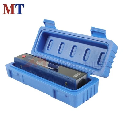 Nivel de precisión maestro de 8" 0,0002""/10"" en caja equipada se adapta a herramienta de maquinista Foto 1 de 4