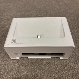 Kodak Instant Dock Photo Printer PD460 Blue tooth 4" x 6"  Printer only No Paper - Picture 1 of 5