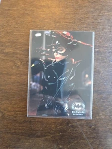 1992 Topps Stadium Club Batman Returns #34 Catwoman, Top Zustand - Bild 1 von 2