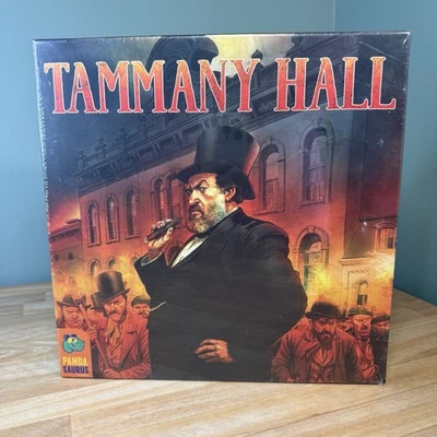 Tammany Hall Juego de Mesa Pandasaurus Juegos Puñaladas por la Espalda Corrupción SELLADO DE FÁBRICA Foto 1 de 4