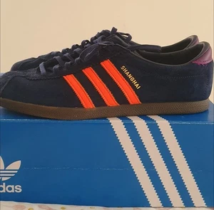 Adidas SHANGHAI U.K 10.5 Rare Size Exclusive Limited Edition 2020 - Picture 1 of 15
