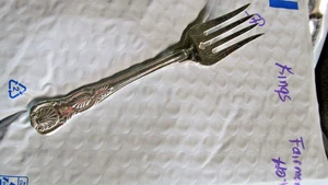 *Reed & Barton Kings Stainless Select Pattern 6 7/8" Salad Fork MULTIPLE AVAILAB - Picture 1 of 2