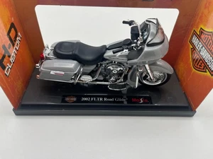 1:18 MAISTO Harley Davidson 2002 Fltr Road Glide MI34360-FLTR - Foto 1 di 2