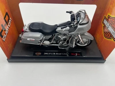 1:18 MAISTO Harley Davidson 2002 Fltr Road Glide MI34360-FLTR - Immagine 1 di 2
