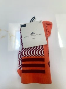 Adidas Stella McCartney Crew Socks Sz S NWT HP1812 - Picture 1 of 5