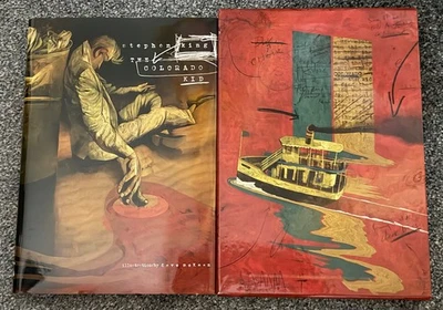 Stephen King THE COLORADO KID PS Publishing Signed Limited Slipcased 1/100 PC - Image 1 of 4