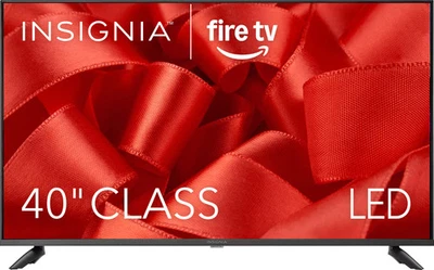 Insignia- 40" Class F40 Series LED Full HD (1080p) Smart Fire TV - Image 1 of 4