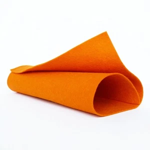 Filz 1mm, Wolle/Viskose, 20x30 cm- Karotte - Bild 1 von 2