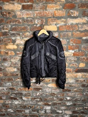 Chaqueta acolchada de lujo para mujer JSX - negra - talla 2 - Jet Set Extreme  Foto 1 de 4