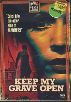 Keep My Grave Open (Retro Cover Art) (DVD) Camilla Carr Chelcie Ross - Image 1 of 3