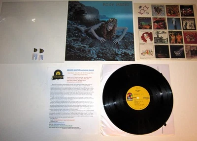 Roxy Music Siren '75 1st Piros USA Analog Mint ARCHIVE MASTER Ultrasonic CLEAN - Image 1 of 4