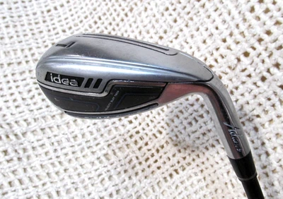 Adams Golf IDEA VELOCITY SLOT TECH Hybrid 7 Iron 38.5" RH ~ Stiff Graphite Shaft - Image 1 of 4