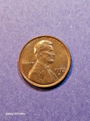 1972D Lincoln Penny, DDO, RPM, (L)LIBERTY Missing, Die Errors & Off-centered... - Image 1 of 4