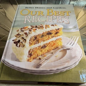 COOKBOOK Country Cottage Core OUR BEST RECIPES (Better Homes and Gardens) - Picture 1 of 24
