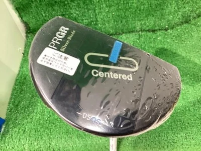 PRGR SILVER-BLADE Centered 05OS 34 Putter steel Men #eQ - Image 1 of 4