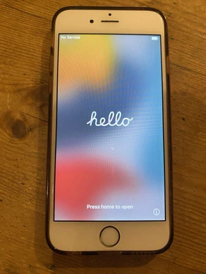 iPhone 6s Rose Gold 64gb Unlocked New Battery A1688 Unmarked As Apple Replaced - Image 1 of 4