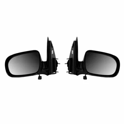 Par de espejos retrovisores laterales conductor y pasajero para Oldsmobile Silhouette 1999-2004 Foto 1 de 4
