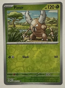 Pokemon Pinsir (Patrón Master Ball) 003/131 Sv: Prismatic Evolutions Holo - Imagen 1 de 2