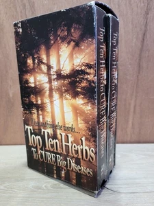 Seltene VHS Top Ten Kräuter zur Heilung großer Krankheiten VHS Dr. Richard Schulz komplett - Bild 1 von 8