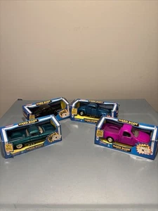 4 NEW TOOTSIETOY HARD BODY DIECAST 1/32ND SCALE Black 1998 - Picture 1 of 11
