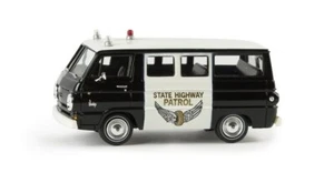 Brekina 34310 - 1/87 Dodge A 100 Bus " Sceriffo " Td - Nuovo - Foto 1 di 1