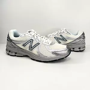 New Balance 860v2 ML860GO2 Gr. 43 Herren Sneaker Weiß Silber Retro Y2K - Bild 1 von 13