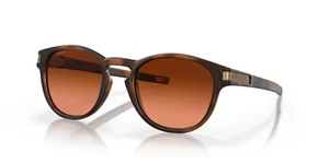 Gafas de sol Oakley con cierre OO9265-60 marrón mate tortuga Prizm marrón degradado - Imagen 1 de 8