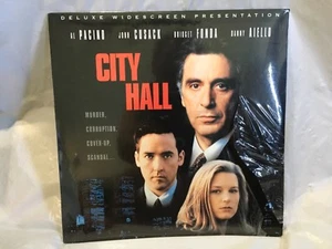 City Hall - Widescreen Laserdisc NIB New Sealed Al Pacino Bridget Fonda - Picture 1 of 4