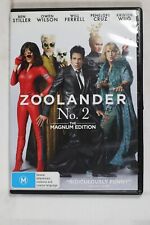 Zoolander 2 (Ben Stiller, Owen Wilson) - Reg 4 Preowned (D770)