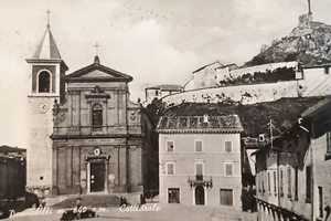 Postkarte - Pennabilli ( Rimini ) - Kathedrale - 1956 - Bild 1 von 2