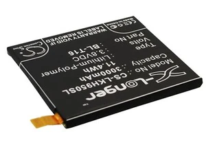 Li-Polymer Battery for LG H959 LS996 US995 3.8V 3000mAh - Picture 1 of 6