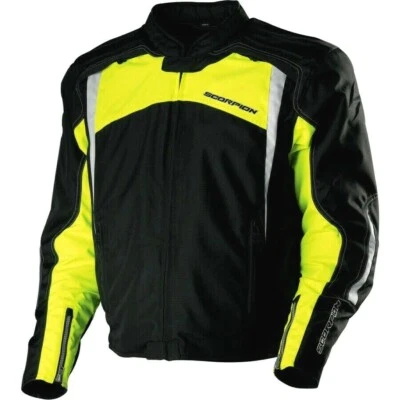 Scorpion EXO Holeshot Textile Motorcycle Jacket Men’s XL - No Armor or Back Pad - Image 1 of 4