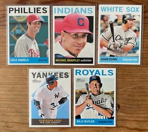 2013 Topps Heritage Short Print SP’s - complete your set, combined shipping - Picture 1 of 4