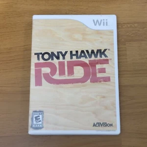 Tony Hawk: Ride (Nintendo Wii) Tested And Complete In Box -- NINTENDO - Picture 1 of 3