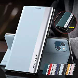 Shockproof Flip Luxury Phone Case For iPhone 14 Pro Max 13 12 11 XR XS 6 8 7 SE - Picture 1 of 20