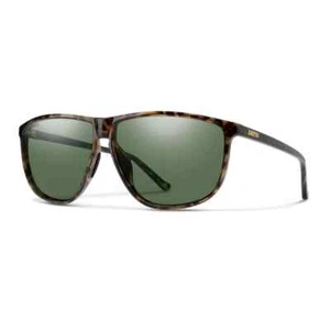 Smith Mono Lake Sunglasses - Alpine Tortoise w/ChromaPop Polarized Gray Green - Picture 1 of 4